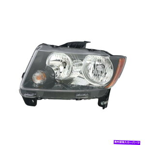 USwbhCg wbhCgAZu - ʏ̍TYC 20-9166-80tBbg13-17W[vRpX Headlight Assembly-Regular Left TYC 20-9166-80 fits 13-17 Jeep Compass