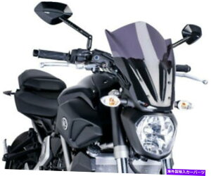 USwbhCg 7016F Puig Windscreen Naked New Gen Mouring Dark Smush. 7016F Puig Windscreen Naked New Gen Touring Dark Smoke