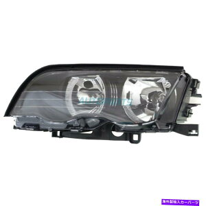 USwbhCg VnQwbhCgAZu1999-2001 BMW 323i BM2502102 NEW LEFT HALOGEN HEAD LIGHT ASSEMBLY FITS 1999-2001 BMW 323I BM2502102