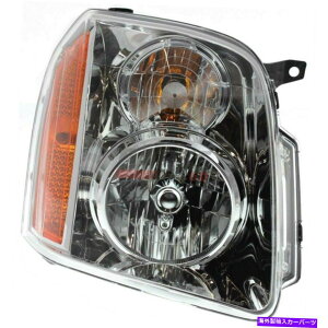 USヘッドライト 新しいハロゲンヘッドランプアセンブリ右フィット2007-2014 GMC Yukon 20969895 NEW HALOGEN HEAD LAMP ASSEMBLY RIGHT FITS 2007-2014 GMC YUKON 20969895