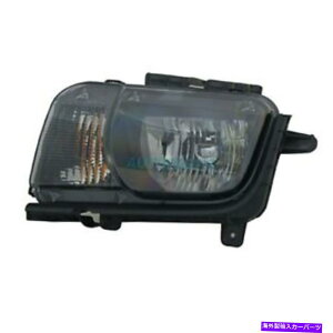 USwbhCg VnQwbhCgAZul2010-2013V{[J}GM2502346 NEW LEFT HALOGEN HEAD LIGHT ASSEMBLY FITS 2010-2013 CHEVROLET CAMARO GM2502346