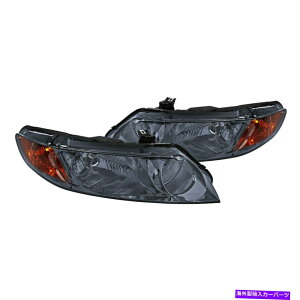 US�w�b�h���C�g Honda Civic 2006-2009 Lumen 87-1001123 Chrome / Smoke Euro�w�b�h���C�g For Honda Civic 2006-2009 Lumen 87-1001123 Chrome/Smoke Euro Headlights