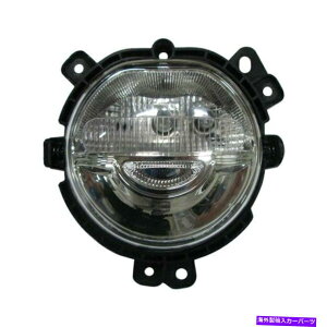USwbhCg Mini Cooper Countryman 17-19Ԃ̃jOCg̗qTCh For Mini Cooper Countryman 17-19 Daytime Running Light Passenger Side