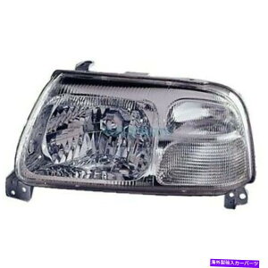 USwbhCg VwbhvYƃnEWOtBbg1999-2004XYLVitara SZ2502104 NEW LEFT HEAD LAMP LENS AND HOUSING FITS 1999-2004 SUZUKI VITARA SZ2502104