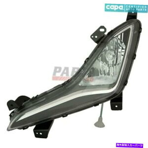 USwbhCg VtHOvAZu14-16tBbgHyundai Elantra 922013x210 HY2592146C Capa NEW LEFT FOG LAMP ASSEMBLY 14-16 FITS HYUNDAI ELANTRA 922013X210 HY2592146C CAPA