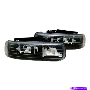 US�w�b�h���C�g Chevy Silverado 2500 HD 2001-2002 CG 02-AZ-CL99-B�u���b�N���[���w�b�h���C�g For Chevy Silverado 2500 HD 2001-2002 CG 02-AZ-CL99-B Black Euro Headlights