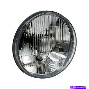 USwbhCg Ford Bronco 66-77 7 "Eht@Ng[X^C̃wbhCgW LEDԏꃉCg For Ford Bronco 66-77 7" Round Factory Style Headlights w LED Parking Lights
