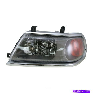 USwbhCg wbhCgAZuDIY\[VLHT01716 00-04OHeX|[ctBbg Headlight Assembly DIY SOLUTIONS LHT01716 fits 00-04 Mitsubishi Montero Sport
