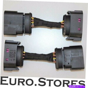 USwbhCg VWSt4IWiLZmwbhCgpA_v^P[un[lXR32 GTI MK4Vi VW Golf 4 Adapters for original Xenon headlights cable harness R32 GTI MK4 New