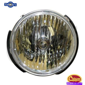 USwbhCg 2007-2018̂߂̃NEԃwbhvij Crown Automotive Headlamp (Left) for 2007-2018 Wrangler JK