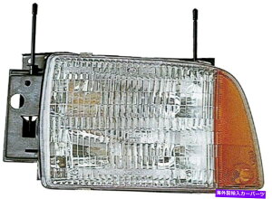 USヘッドライト ヘッドライトレンズ - アセンブリ左ドーマン1590080フィット95-97シボレーブレザー Headlight Lens-Assembly Left Dorman 1590080 fits 95-97 Chevrolet Blazer