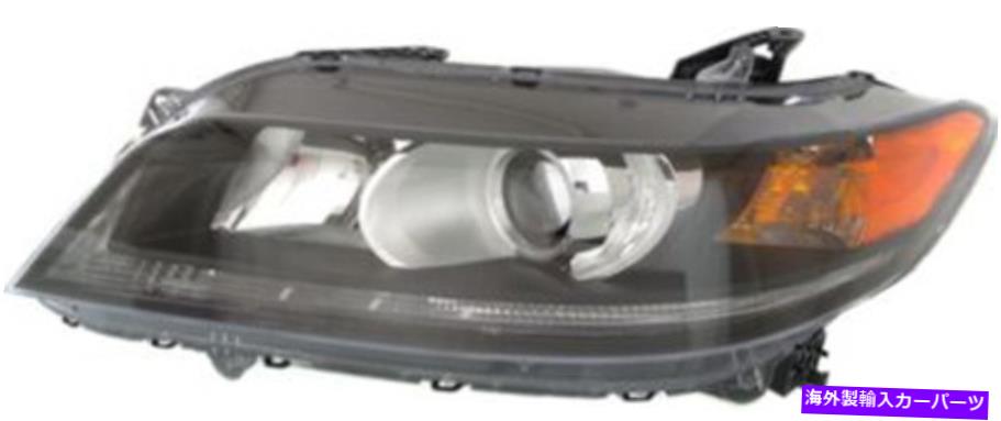 USヘッドライト 2013年から2015年のホンダアコードのための左運転側のヘッドライトヘッドランプ Left Driver Side Headlight Head Lamp for 2013-2015 Honda Accord：Us Custom Parts Shop USDM