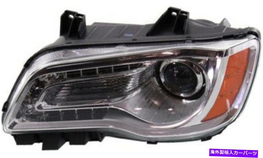 USヘッドライト 2011-2014 Chrysler 300の左運転側のヘッドライトヘッドランプ Left Driver Side Headlight Head Lamp for 2011-2014 Chrysler 300