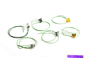 USヘッドライト BMW E30ユーロスマイリーヘッドライトコネクタプラグワイヤリングピッグテール318 320 323 325 BMW E30 Euro Smiley Headlight connectors plugs wiring pigtails 318 320 323 325
