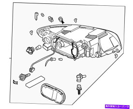 USヘッドライト 純正ボルボヘッドランプアセンブリ31283274 Genuine Volvo Headlamp Assembly 31283274