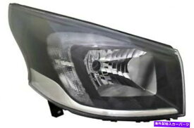 USヘッドライト Opel Vivaro II 2014- H4のための右側のヘッドライトLED昼間の光 Right side headlight for Opel Vivaro II 2014- H4 with LED daytime light