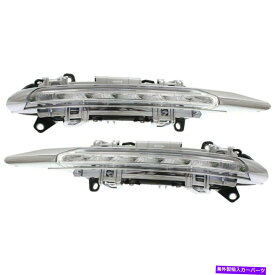 USヘッドライト ペアドライビングライトランプメルセデスの左右の2セットR Class S LH＆RH Pair Driving Lights Lamps Set of 2 Left-and-Right for Mercedes R Class S LH & RH