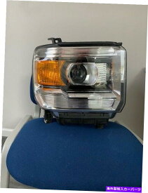 USヘッドライト 2014-2019 GMC右側ハロゲンLED OEMヘッドライトGMC Sierra 1500 2500 3500 2014-2019 GMC Right Side Halogen LED OEM Headlight GMC Sierra 1500 2500 3500