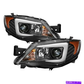 USヘッドライト 2006-2007のSpyderオートプロジェクターヘッドライトSubaru WRX Spyder Auto Projector Headlights For 2006-2007 Subaru WRX