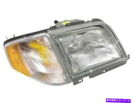 USヘッドライト Right HeadlightアセンブリはメルセデスSL320 1995-1997 32TVDWに収まります Right Headlight Assembly fits Mercedes SL320 1995-1997 32TVDW
