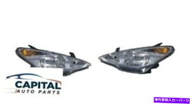 USヘッドライト ヘッドランプのペアセットTOYOTA TARAGO ACR30 2000-2003 Pair Set of Headlamps Suits Toyota Tarago Acr30 2000-2003