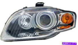 USヘッドライト Audi A4 8E 04-08 D1S用左サイドヘッドライトフロントライトバイキセノン left side headlight front light Bi Xenon for AUDI A4 8E 04-08 D1S