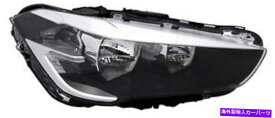 USヘッドライト 2014年 - H7ハロゲンLEDからのBMW X1 F48の右側のヘッドライト Right side headlight for BMW X1 F48 from 2014- H7 halogen LED