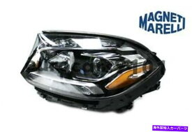 USヘッドライト メルセデスGL450 GL63 AMG Magneti Marelli左ヘッドライトLUS8042 1668202100 Mercedes GL450 GL63 AMG Magneti Marelli Left Headlight LUS8042 1668202100