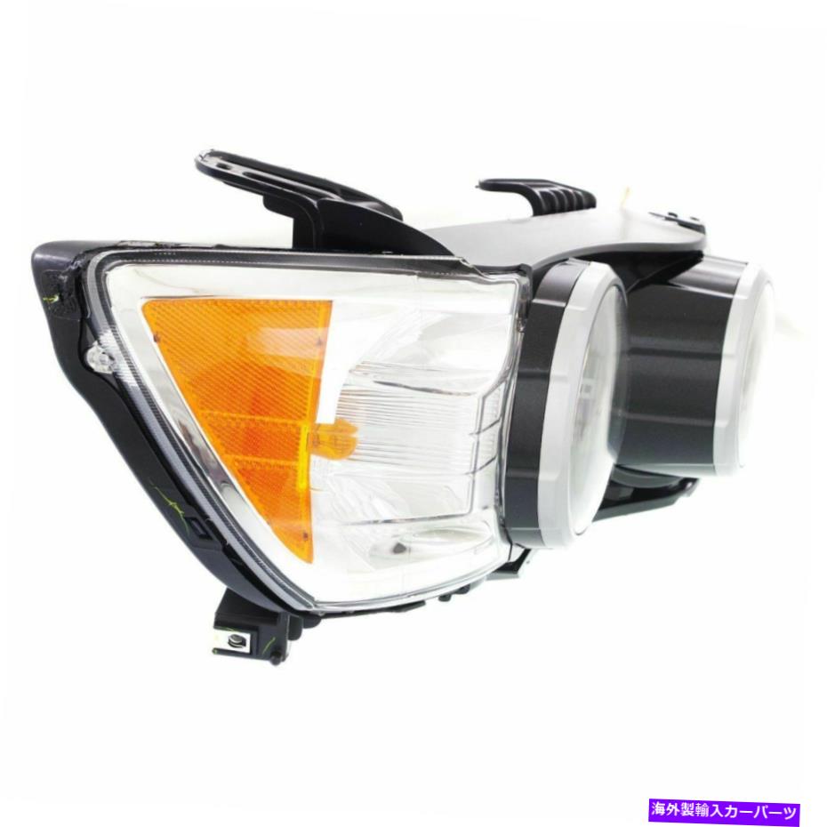 USヘッドライト Anzo 111409 Projectorヘッドライト15-17 Ford F150 f150 Anzo 111409 Projector Headlight Set For 15-17 Ford F150 NEW