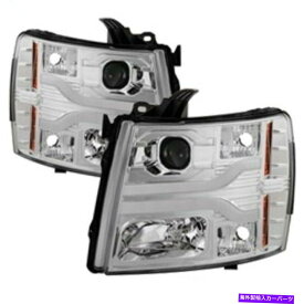 USヘッドライト ヘッドライトSET-DRL LEDプロジェクターヘッドライトSpyder Auto 5083616 Headlight Set-Drl Led Projector Headlights SPYDER AUTO 5083616