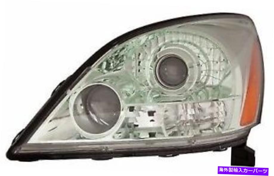 USヘッドライト 2003年 2009年の運転手側LEXUS GX470フロントヘッドライトアセンブリの交換 for 2003 2009 driver side Lexus GX470 Front Headlight Assembly Replacement
