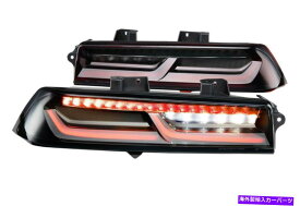 USヘッドライト Morimoto XB LEDプラグ＆プレイ赤テールライトアセンブリは2014-2015 Chevy Camaro Morimoto XB LED Plug & Play Red Tail Light Assemblies For 2014-2015 Chevy Camaro