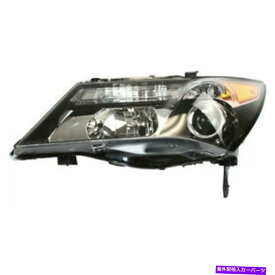 USヘッドライト 10-13 MDX V6フロントヘッドライトヘッドランプキセノン/ HIDヘッドライトランプドライバ側 For 10-13 MDX V6 Front Headlight Headlamp Xenon/HID Head Light Lamp Driver Side