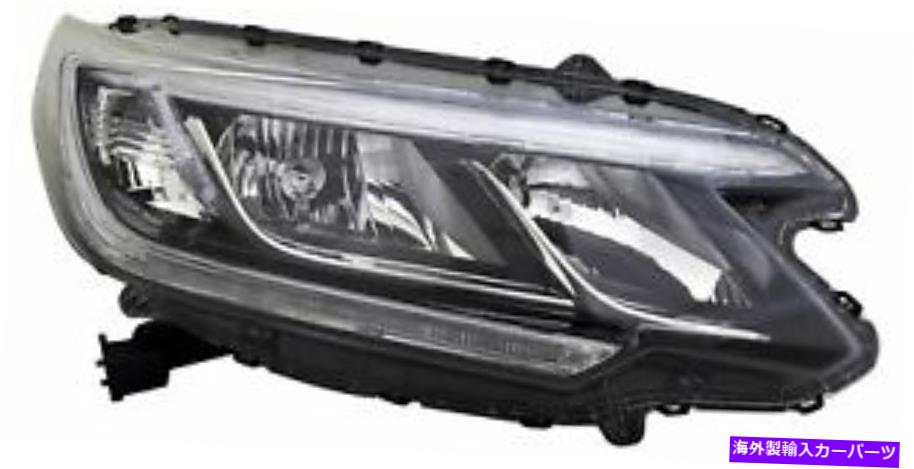 USヘッドライト ホンダCR-V IV 2015 LED H11 HB3 DRLデイタイムライト用右側ヘッドライト right side Headlight for Honda CR-V IV 2015- LED H11 HB3 DRL daytime light