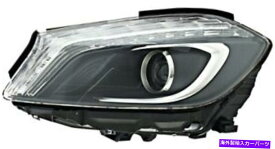 USヘッドライト HELLA MERCEDES AクラスW176 2012-バイキセノンヘッドライトフロントランプ右 HELLA Mercedes A-Class W176 2012- Bi Xenon Headlight Front Lamp Right