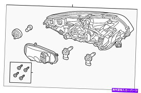 USヘッドライト 純正ボルボヘッドランプアセンブリ31358114 Genuine Volvo Headlamp Assembly 31358114