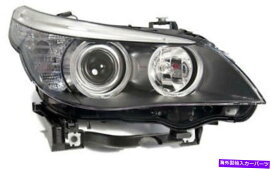 USヘッドライト BMW E60 E61 LCI 2007-2010のためのヘラハロゲン右側乗客ヘッドライト HELLA halogen right side passenger headlight FOR BMW E60 E61 LCI 2007-2010