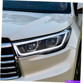 USヘッドライト ハイランダ用ヘッドライトアセンブリ14-16 HIDプロジェクターLED DRLシーケンシャル信号 Headlight Assembly For Highlander 14-16 HID Projector LED DRL Sequential Signal【並行輸入品】