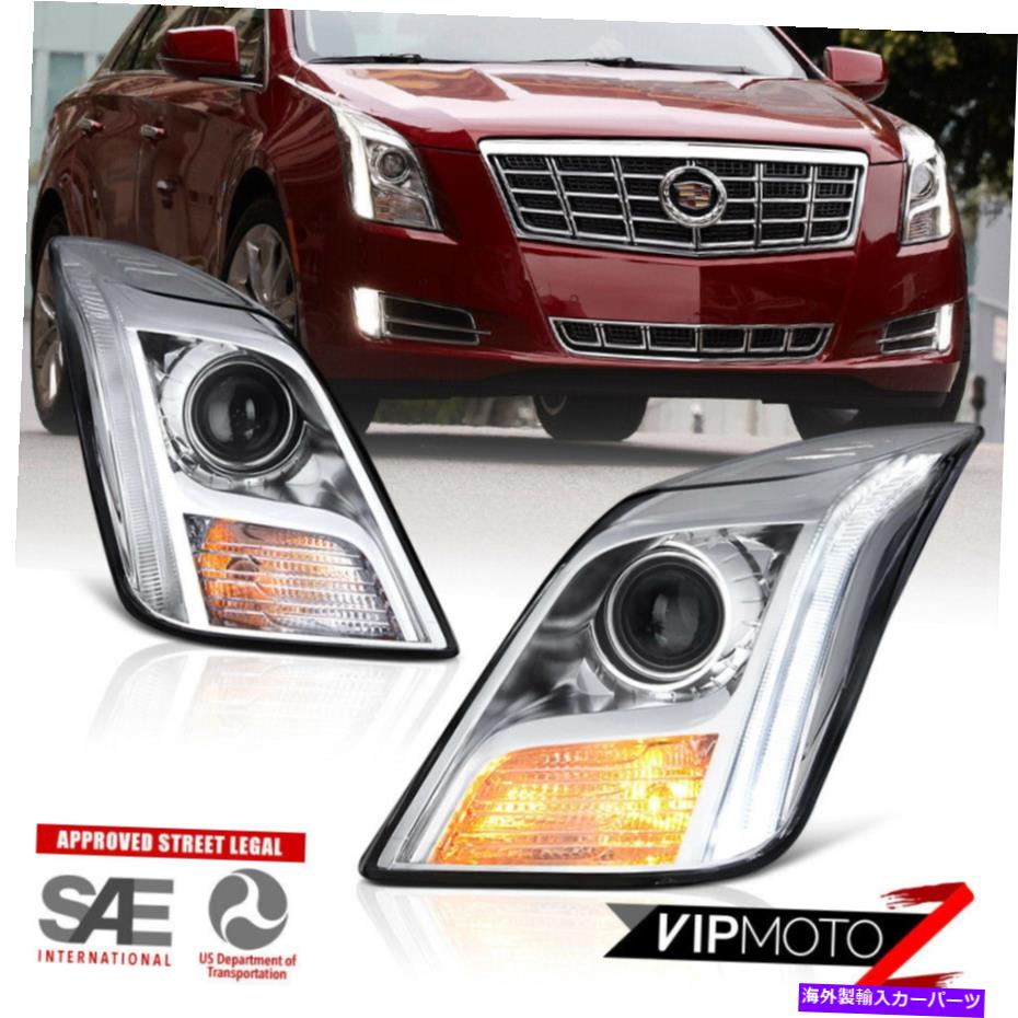 USヘッドライト 2013-2014 Cadillac XTSヘッドライトペアの交換用AFSモデル For 2013-2014 Cadillac XTS Headlight Pair Replacement For Factory HID AFS Models