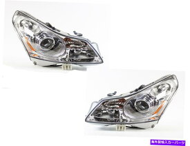 USヘッドライト TYC NSF右右＆左サイドキセノンHIDヘッドライトランプFor Infiniti G35 2007-2008 TYC NSF Right & Left Sides Xenon HID Headlights Lamp for Infiniti G35 2007-2008