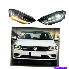 USヘッドライト VW Sportsvan 2016-2018 HIDキセノンビームプロジェクターLED DRLのヘッドライトアセンブリ Headlight Assembly For VW Sportsvan 2016-2018 HID Xenon Beam Projector LED DRL