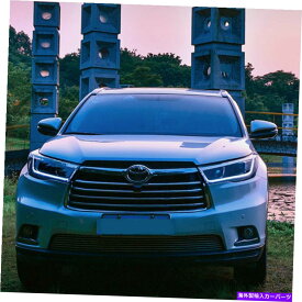 USヘッドライト トヨタハイランダー2014-2016 LEDの動的ターン信号のためのHIDヘッドライトアセンブリ HID Headlight Assemblies For Toyota Highlander 2014-2016 LED Dynamic Turn signal
