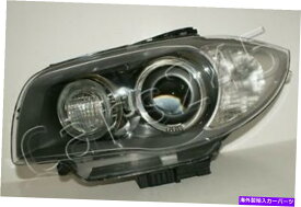 USヘッドライト BMW 1 SERIE E87 E82 E81 E88 NEW BI-XenonヘッドライトDRLダイナミック左LCI 2007- BMW 1 Serie E87 E82 E81 E88 NEW Bi-Xenon Headlight DRL Dynamic LEFT LCI 2007-