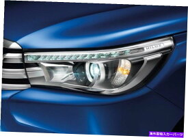 USヘッドライト LHサイドLEDプロジェクターの日時走行灯Totota Hilux Revo 2016純正 LH SIDE LED PROJECTOR DAY TIME RUNNING LIGHT FOR TOTOTA HILUX REVO 2016 GENUINE