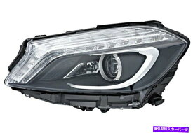 USヘッドライト ヘラメルセデスAクラスW176 2012-バイキセノンヘッドライトフロントランプLH HELLA Mercedes A Class W176 2012- Bi Xenon Headlight Front Lamp LH