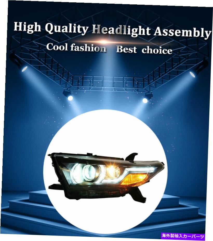 USヘッドライト フィットLEXUS NX300 2018-2020右乗客ヘッドライトヘッドライトランプ FIT LEXUS NX300 2018-2020 RIGHT PASSENGER HEADLIGHT HEAD LIGHT LAMP