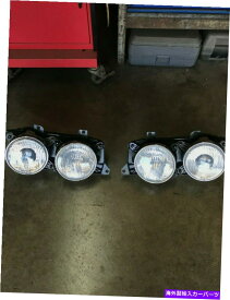 USヘッドライト BMW E34 E32 Hella Headlightsが左右の新品 BMW E34 E32 HELLA HEADLIGHTS LEFT AND RIGHT NEW