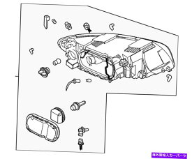 USヘッドライト 純正ボルボヘッドランプアセンブリ31283360 Genuine Volvo Headlamp Assembly 31283360