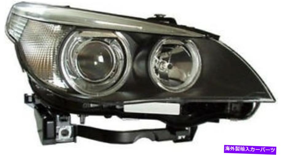 USヘッドライト BMW E61 E60のためのHella Bi-Xenon右側通過ヘッドライト03-04 HELLA bi-xenon right side passenter headlight FOR BMW E61 E60 from 03-04