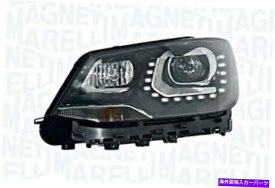 USヘッドライト Bi-Xenonヘッドライトフロントランプ右フィットVW Sharan MPV 2010- Bi-Xenon Headlight Front Lamp Right Fits VW Sharan MPV 2010-